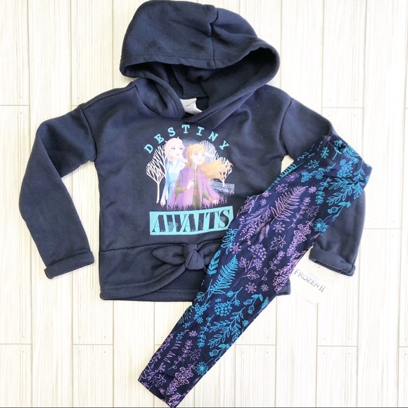 Disney Other - NWT Girls DISNEY Frozen 2 Two Piece set